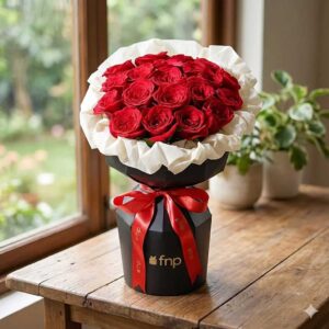 Red Rose Elegance Bouquet
