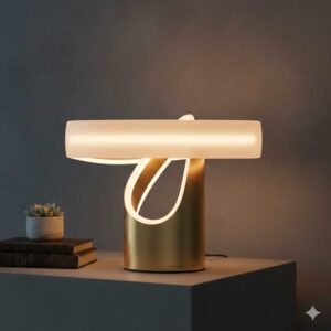 Timeless Glow LED Lamp