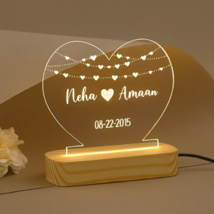 Personal Glow-Up Night Light